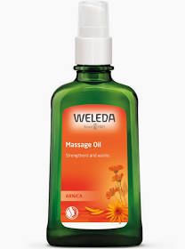 Massage Oil Muscle (Weleda), 100ml