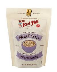 Muesli GF (Bob&#39;s), 453g