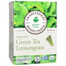 Green Tea Lemongrass (TradM), 16bg