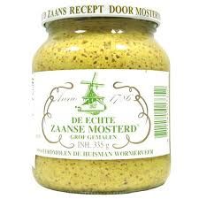 Mustard Dutch Coarse (Huisman), 335g