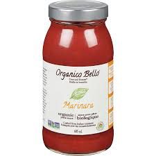 Marinara Pasta Sauce (OrgBello), 685ml