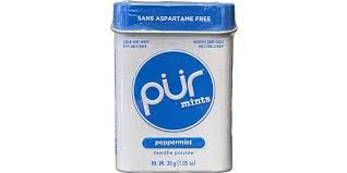 Mints Peppermint Tin (Pur), 30g