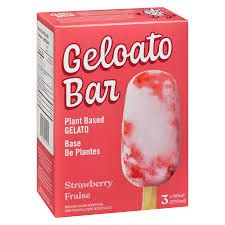 Ice Bar Strawberry (Oat&amp;Mill), 3 pack