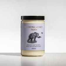 Honey Raw Organic (Miedema), 500ml