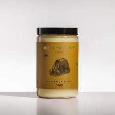 Honey Raw cinnamon (Miedema), 500ml