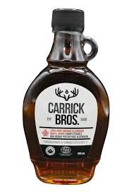 Maple Syrup org (Carrick), 250ml