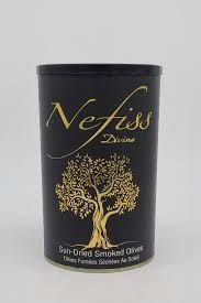 Olives Sundr. Smoked Lg (Nefiss), 800g