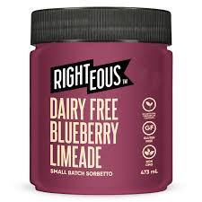 Sorbetto DF Blueberry (Righteous), 473ml