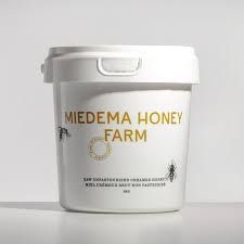 Raw Honey (Miedema), 3kg bucket