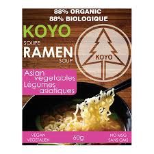 Ramen Vegetables (Koyo), 60g