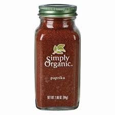 Paprika Ground org (Simply), 74g