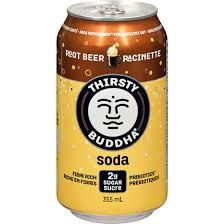 Root Beer can (Thirsty Buddha), 355ml