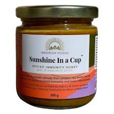Sunshine in a Cup Honey (Noorish), 300g