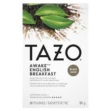 Tea Eng Breakfst (Tazo), 20bags