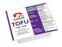 Tofu firm (Sunrise), 500g