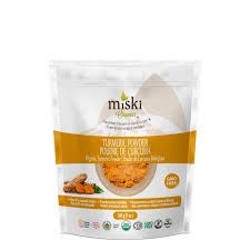 Tumeric Powder org (Miski), 200g