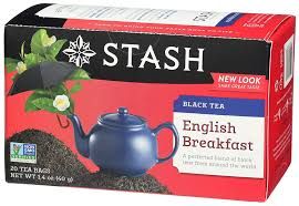 Tea English Breakfst (Stash), 20bags