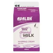 Whipping Cream Organic, 500ml