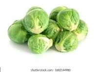 Brussels Sprouts Organic, 1 pound