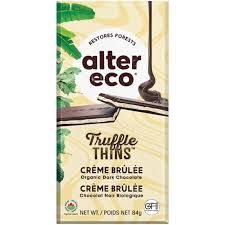 Choc bar Creme Brulee (AlterE), 84g
