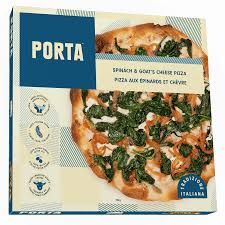 Pizza Spinach &amp; Goat Cheese (Porta), 370g