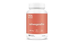 Ashwaghanda Xtrt 5:1 500mg (HealCo), 120caps