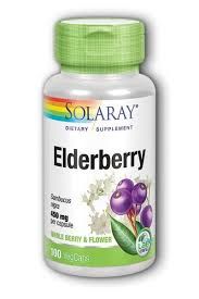 Elderberry Caps (Solaray), 100caps