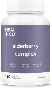 Elderberry Complex (HealCo), 120 caps
