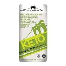 Choc Bar Keto Dark Mint (Brooklyn), 60g