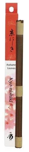 Incence Kyo Nishiki Autumn Leaves