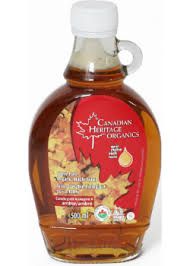 Maple Syrup Amber (Heritage), 500ml