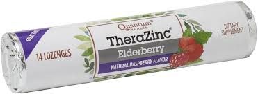 Therazinc-Elder Cough Loz (Quantum), 14loz