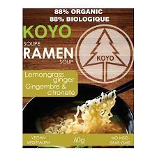 Ramen Lemongrass (Koyo), 60g