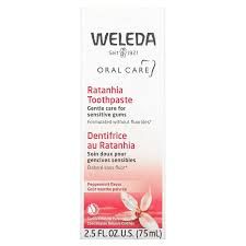 Toothpaste Ratanhia (Weleda), 75ml