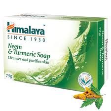 Soap Neem-Tumeric (Himalaya), 1pc