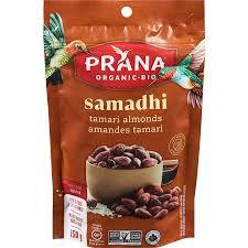 Samadhi Tamari Almonds (Prana), 150g