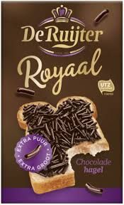 Chocolate Hail Extra (DeRuijter), 380g