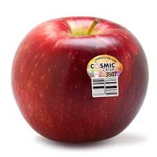 Apples Cosmic Crisp Large Org, 2 pieces