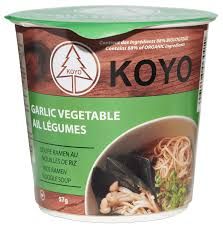 Ramen Cup Garlic Veg (Koyo), 57g