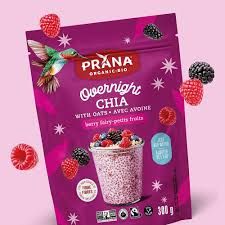 Chia Berry Overnight (Prana), 300g