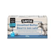 Butter Unsalt GrassFed (Savor), 250g