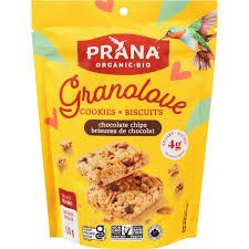 Cookies Granolove Choc Chip (Prana), 120g