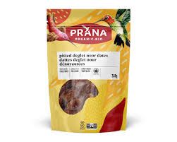 Dates Pitted Degelett (Prana), 250g