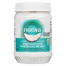 Coconut Oil virgin (Nutiva), 444ml