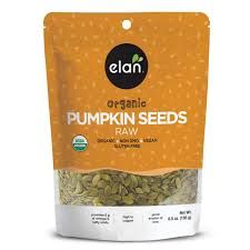 Pumpkin Seeds Org (Elan), 185g