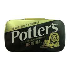 Potter&#39;s Liquorice Orig, 13g