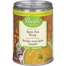 Soup Split Pea Org (Pacific), 440ml