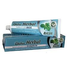 Toothpaste Basil (Dabur), 154g