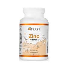 Zinc + Vit C (Orange), 90 caps