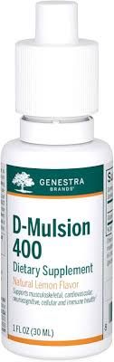Vit D D-Mulsion (Genestra), 30ml